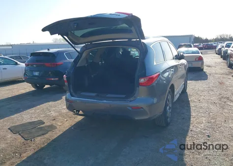 2015 Infiniti Qx60 from USA, damaged, VIN 5N1AL0MN7FC527246